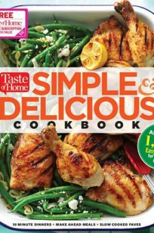 Cover of Taste of Home Simple & Delicious Cookbook