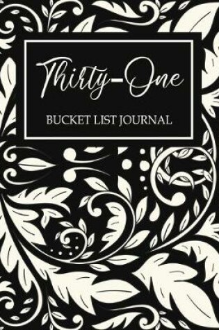 Cover of Thirty-One Bucket List Journal
