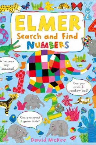 Cover of Elmer Search and Find Numbers