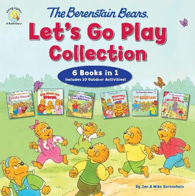 Cover of The Berenstain Bears Let's Go Play Collection