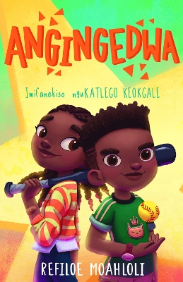 Book cover for Angingedwa
