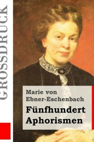 Cover of Funfhundert Aphorismen (Grossdruck)