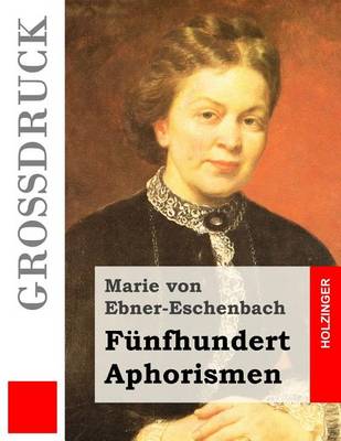 Book cover for Funfhundert Aphorismen (Grossdruck)