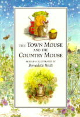 Book cover for Town Mouse and the Country Mouse