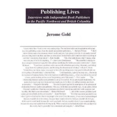 Book cover for Publishing Lives