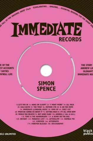 Cover of Immediate Records