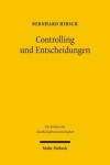 Book cover for Controlling Und Entscheidungen