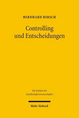 Book cover for Controlling Und Entscheidungen