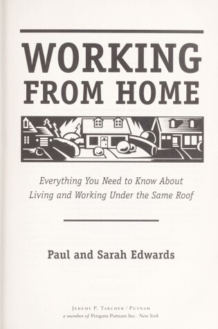 Cover of Working from Home