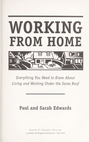 Book cover for Working from Home