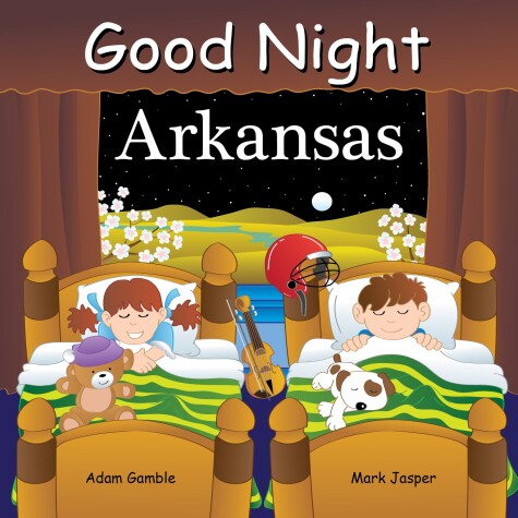 Book cover for Good Night Arkansas