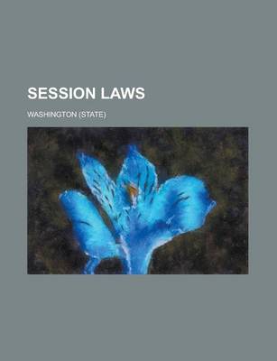 Book cover for Session Laws