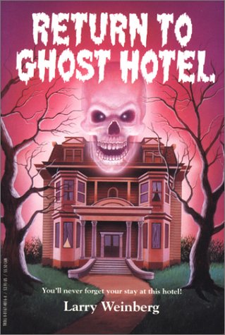 Book cover for Return to Ghost Hotel