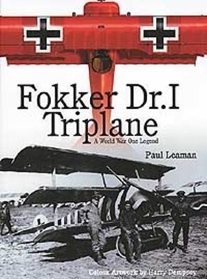 Cover of Fokker Dr.1 Triplane