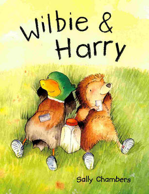 Book cover for Wilbie and Harry