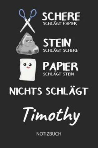 Cover of Nichts schlagt - Timothy - Notizbuch