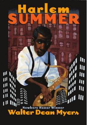 Book cover for Harlem Summer