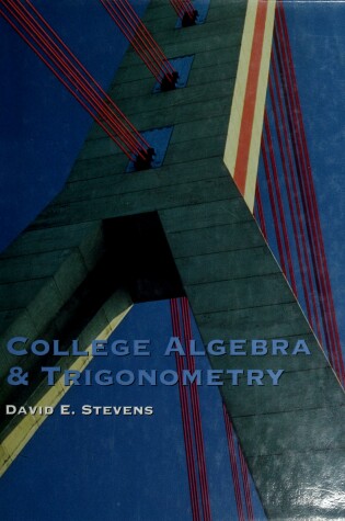 Cover of College Algebra Trignmtry