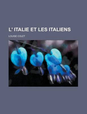 Book cover for L' Italie Et Les Italiens