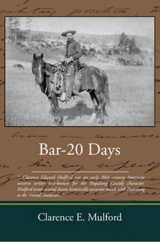 Cover of Bar-20 Days (eBook)