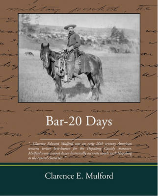 Book cover for Bar-20 Days (eBook)