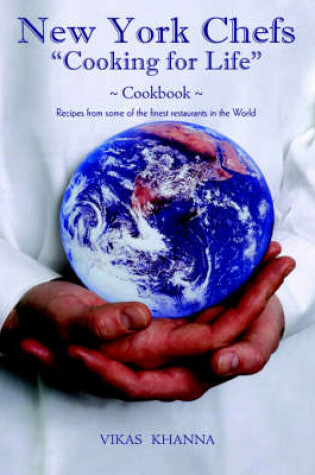 Cover of New York Chefs Cooking for Life