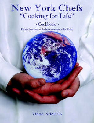 Book cover for New York Chefs Cooking for Life