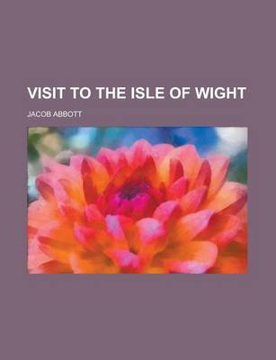 Book cover for Visit to the Isle of Wight