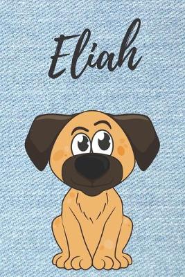 Book cover for Personalisiertes Notizbuch - Hunde Eliah