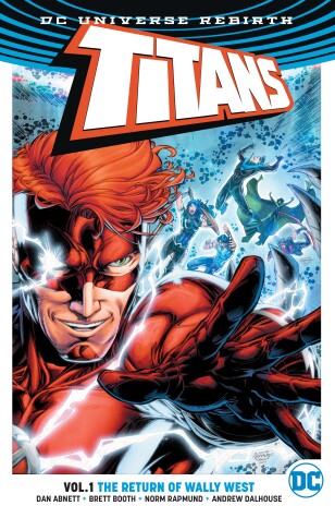 Book cover for Titans Vol. 1: The Return of Wally West (Rebirth)