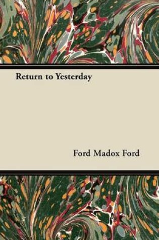 Cover of Return to Yesterday