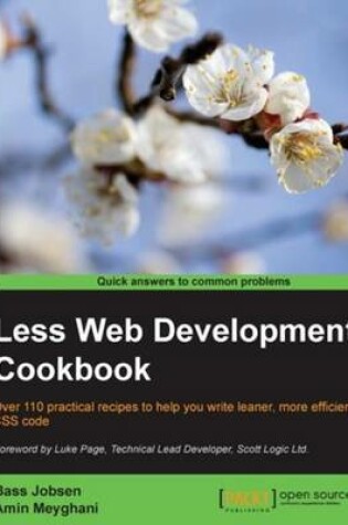 Cover of Less Web Development Cookbook