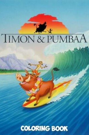 Cover of Timon and Pumba Coloring Book