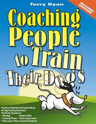 Book cover for Coaching People to Train Their Dogs