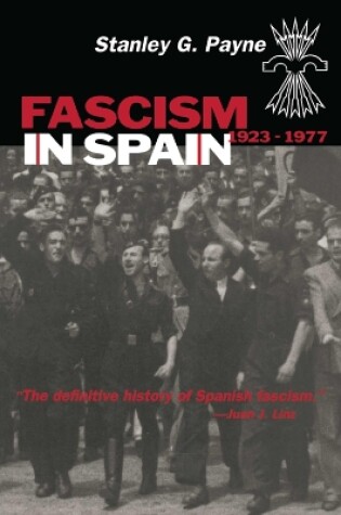 Cover of Fascism in Spain, 1923-77