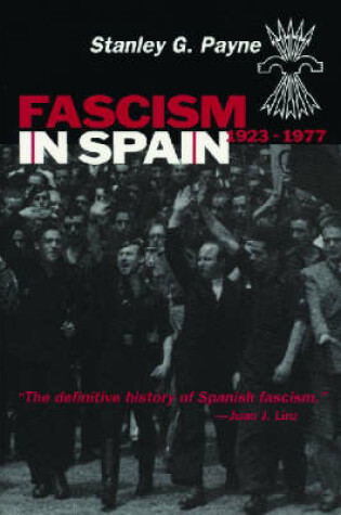 Cover of Fascism in Spain, 1923-77