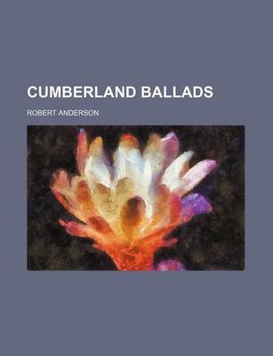 Book cover for Cumberland Ballads