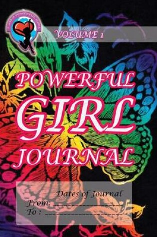 Cover of Powerful Girl Journal - Magical Butterfly