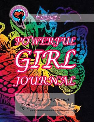 Cover of Powerful Girl Journal - Magical Butterfly