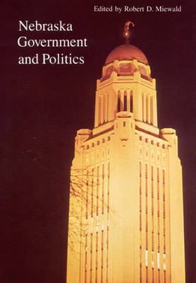 Book cover for Nebraska Government and Politics