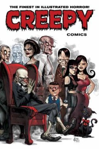 Cover of Creepy Comics Volume 1