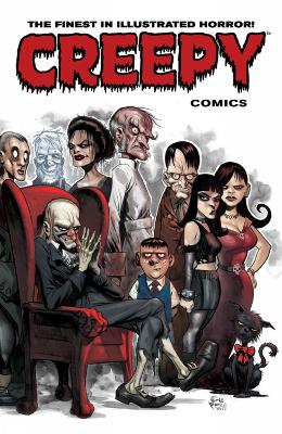 Book cover for Creepy Comics Volume 1