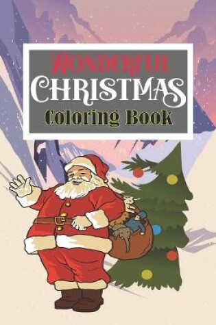 Cover of Wonderful Christmas Coloring Book