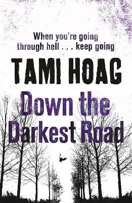 Book cover for Down the Darkest Road