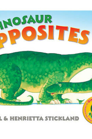 Cover of Dinosaur Opposites