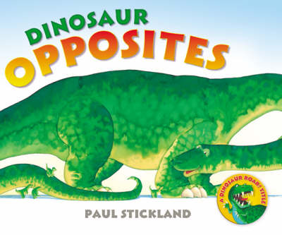 Book cover for Dinosaur Opposites