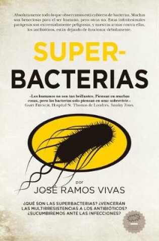 Cover of Superbacterias