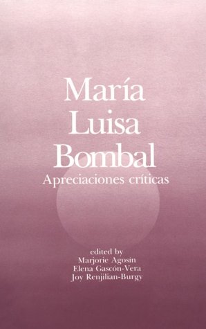 Book cover for Maria Luisa Bombal : Apreciaciones Criticas