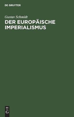 Book cover for Der europaische Imperialismus