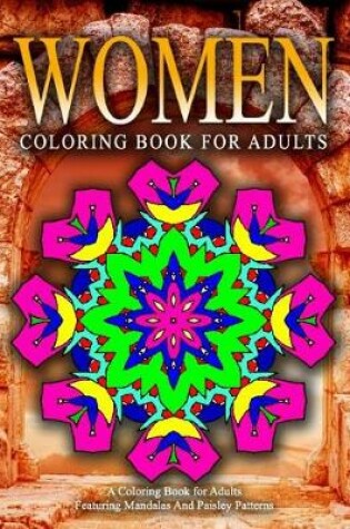 Cover of WOMEN COLORING BOOKS FOR ADULTS - Vol.19